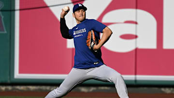 Los Angeles Dodgers v Los Angeles Angels