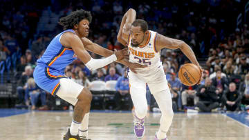 Phoenix Suns v Oklahoma City Thunder