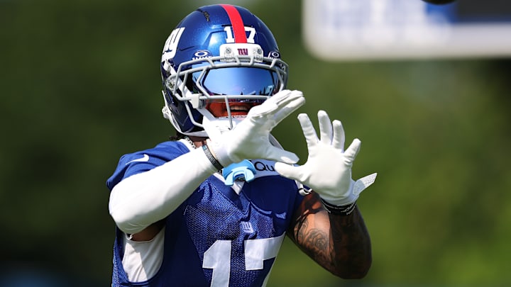 New York Giants Training Camp