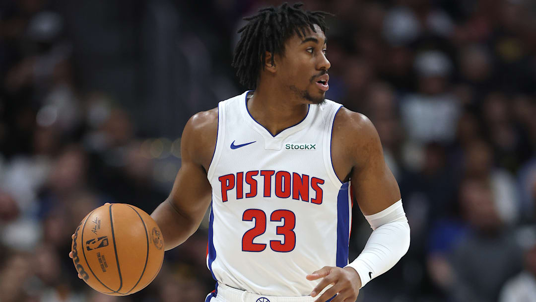 Detroit Pistons v Denver Nuggets