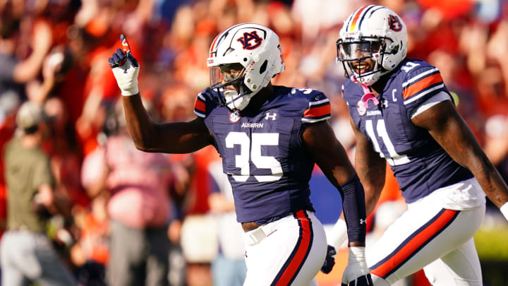 Auburn Tigers Jalen McLeod wasn't an immediate starter last year.