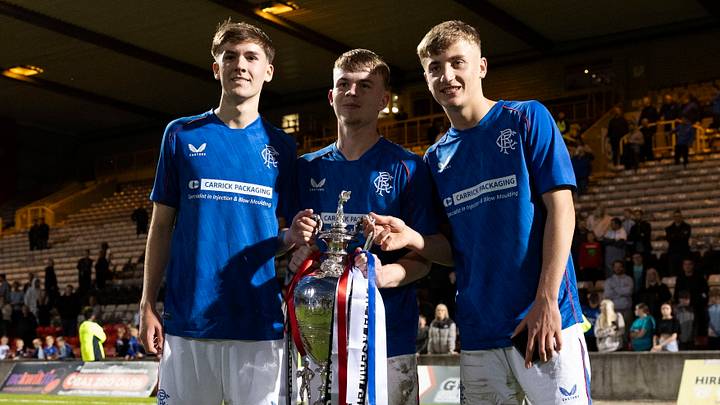 Rangers B v Celtic B
