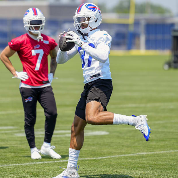 Jordan Hancock and Taron Johnson