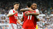 Arsenal venceu o Newcastle por 2 a 0 no St. James Park