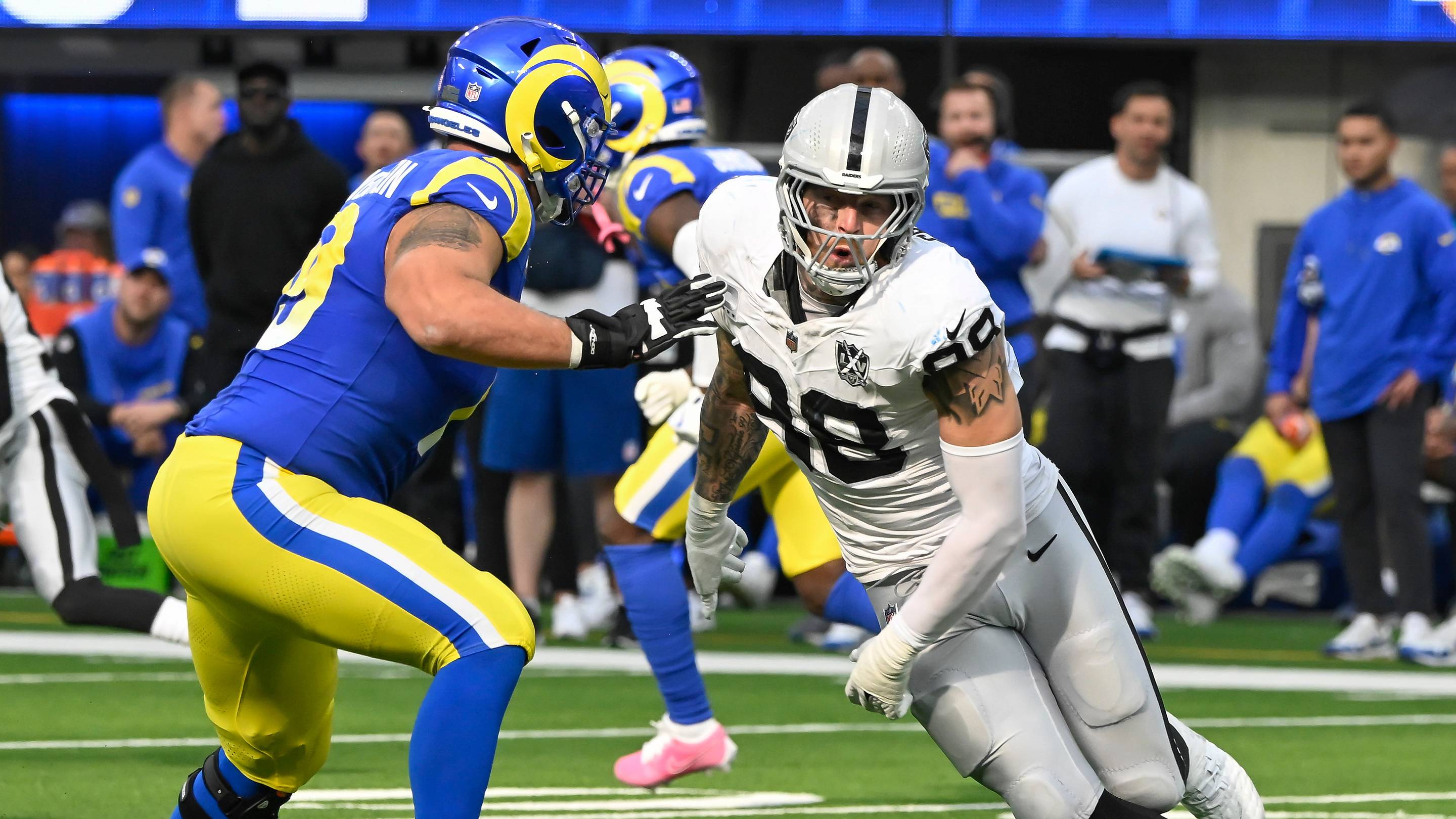 3 Critical Matchups the Rams Must Win vs. Raiders to Avoid Falling to 2-5