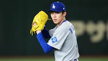 Los Dodgers tienen en Roki Sasaki al principal favorito al Novato del Año