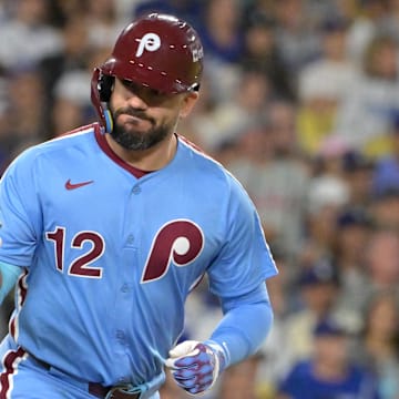 Philadelphia Phillies designated hitter Kyle Schwarber is returning to the franchise.