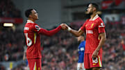 Liverpool are leading the table by six points