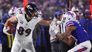 AFC Divisional Playoffs: Baltimore Ravens v Buffalo Bills
