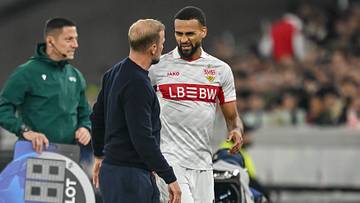 Sebastian Hoeneß mit Josha Vagnoman