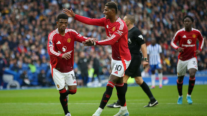 Brighton & Hove Albion FC v Manchester United FC - Premier League