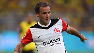 Mario Götze droht ein Ausfall.