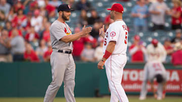 St Louis Cardinals v Los Angeles Angels of Anaheim