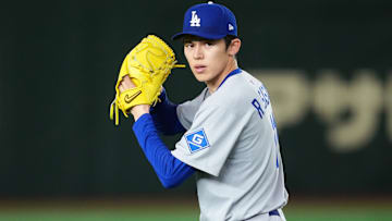 Los Angeles Dodgers Workouts: MLB Tokyo Series