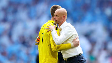 Manchester City v Manchester United: Emirates FA Cup Final