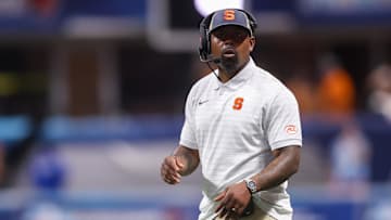 The ACC fined Syracuse for faking injuries in their win over Clemson on Saturday. 