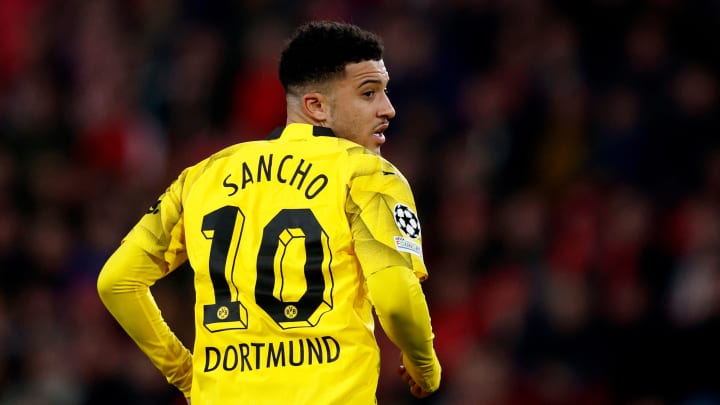 Sancho has signed for Chelsea