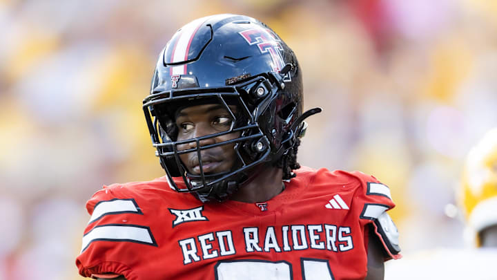 Texas Tech linebacker David Bailey