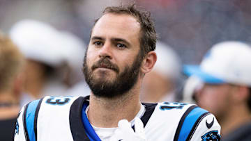 Former Carolina Panthers wide receiver Hunter Renfrow