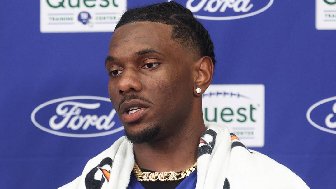 New York Giants wide receiver Malik Nabers