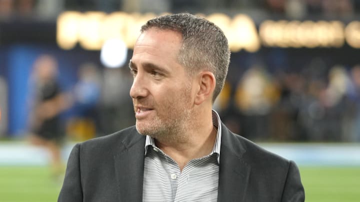 Philadelphia Eagles general manager Howie Roseman