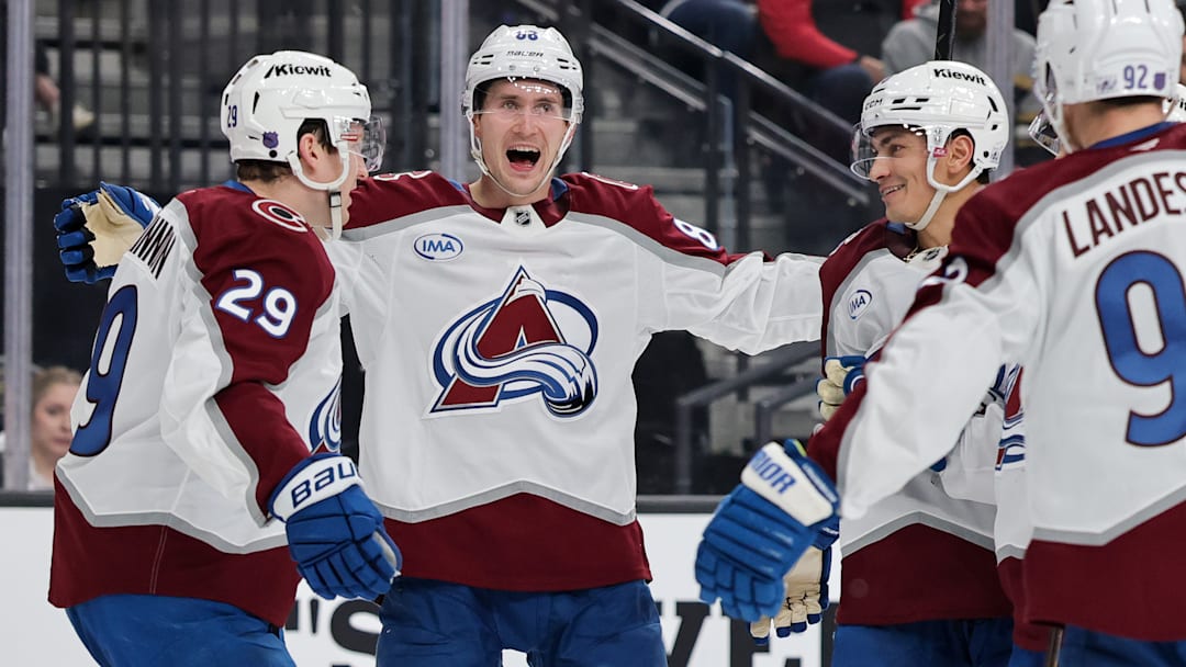 Colorado Avalanche v Vegas Golden Knights