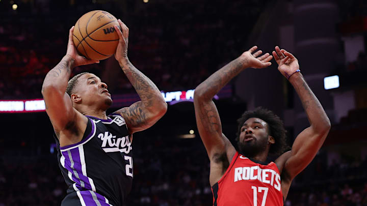 Sacramento Kings v Houston Rockets