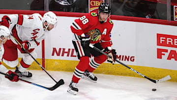 Carolina Hurricanes v Chicago Blackhawks