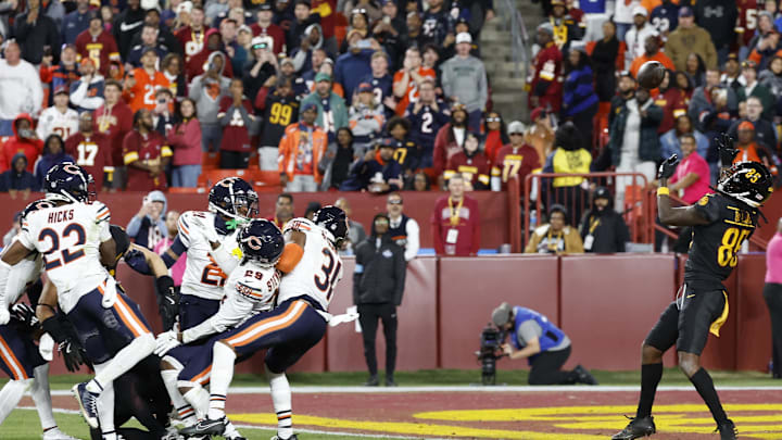 The Hail Mary pass and its aftermath helped to crumble the Bears foundation and GM Ryan Poles accepted some of the blame. The Hail Mary pass and its aftermath helped to crumble the Bears foundation and GM Ryan Poles accepted some of the blame.