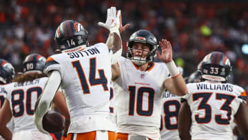 Bo Nix and Courtland Sutton will need to display instant chemistry if the Broncos hope to start the season with a win