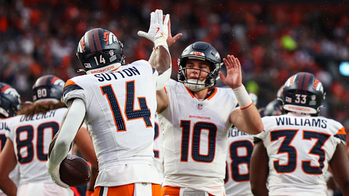 Bo Nix and Courtland Sutton will need to display instant chemistry if the Broncos hope to start the season with a win