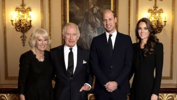 Official Picture Released Of King Charles III, Queen Consort And The Prince And Princess Of Wales