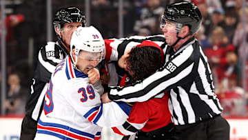 New York Rangers v New Jersey Devils