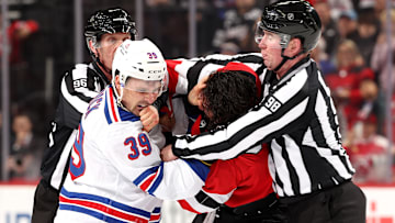 New York Rangers v New Jersey Devils