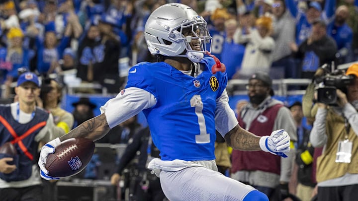 Lions wide receiver Jameson Williams faces the Los Angeles Rams in Week 15. Lions wide receiver Jameson Williams faces the Los Angeles Rams in Week 15.