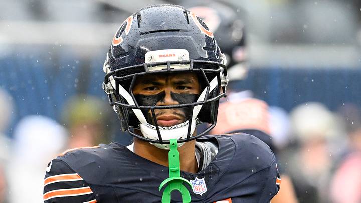 Chicago Bears wide receiver Kalif Raymond