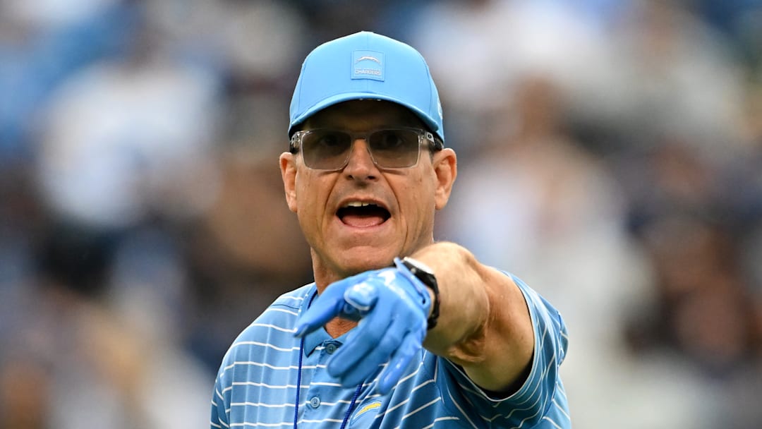 Los Angeles Chargers, Jim Harbaugh