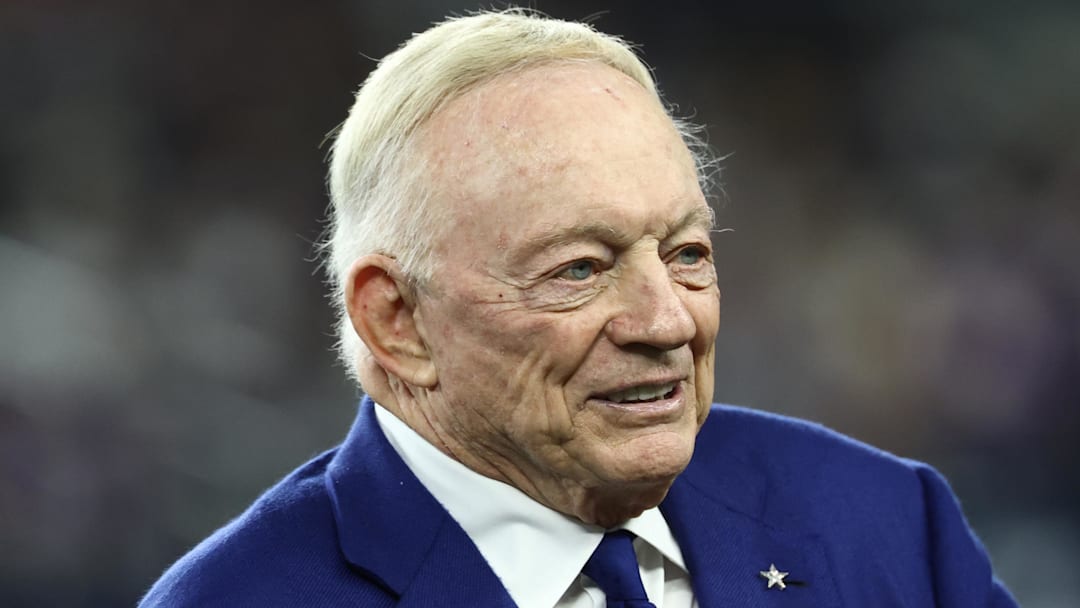 Dallas Cowboys owner Jerry Jones