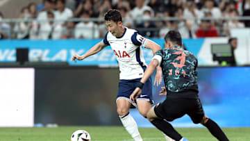 Tottenham Hotspur v FC Bayern Munich - Pre-Season - couFriendly - compatriots Kim and Son face each other for the first time ever - and in their homeland 