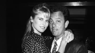 Christie Brinkley and Billy Joel Sighting - July 4, 1987