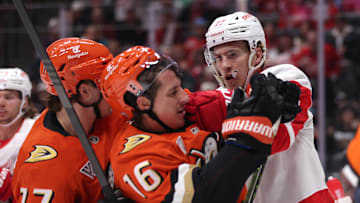 Detroit Red Wings v Anaheim Ducks