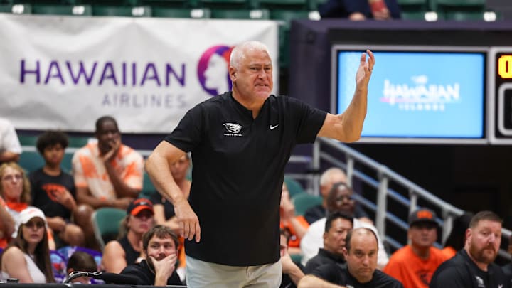 Hawaiian Airlines Diamond Head Classic - Oregon State v Oakland