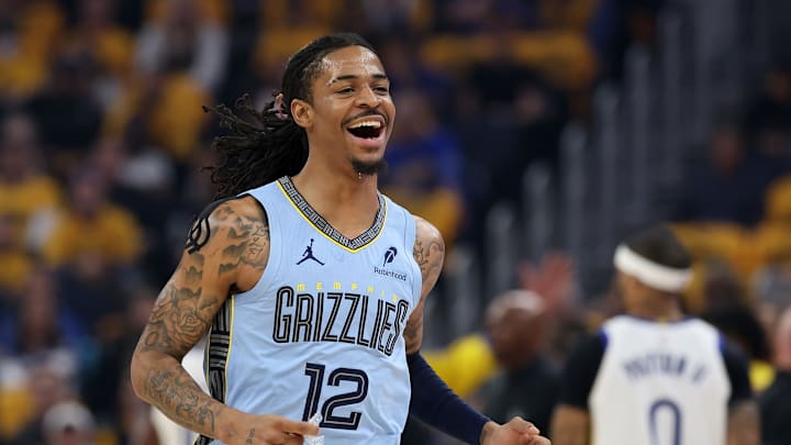 Memphis Grizzlies v Golden State Warriors - Play-In Tournament