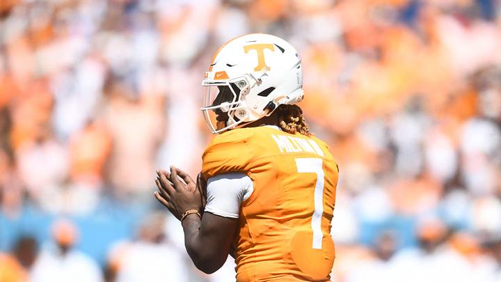 Tennessee quarterback Joe Milton III