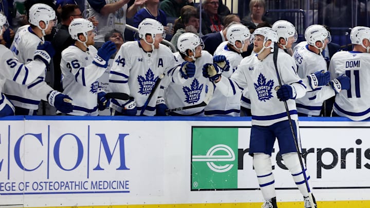 The Toronto Maple Leafs earned their first full-season division title in 25 years.