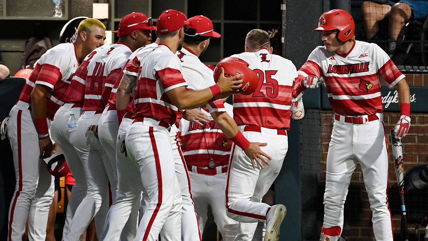 Louisville Beats No.1 Seed Vanderbilt 3-2 at Nashville Regional