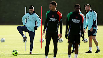 Arsenal are preparing for a tough European away day