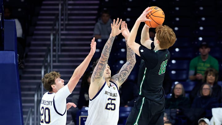 Dartmouth v Notre Dame