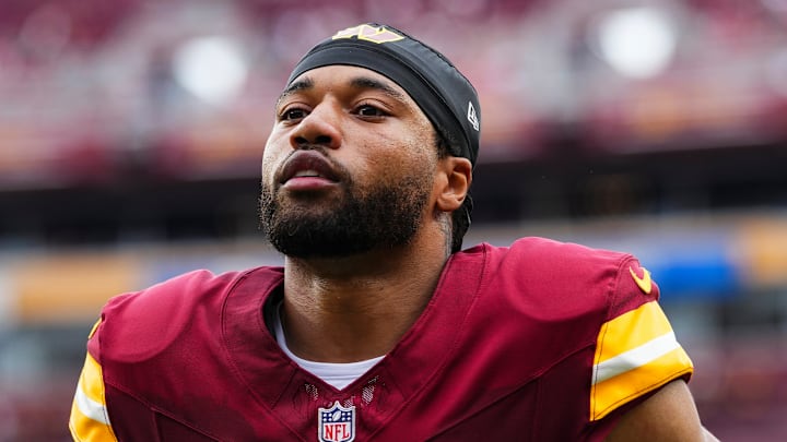 Washington Commanders cornerback Marshon Lattimore