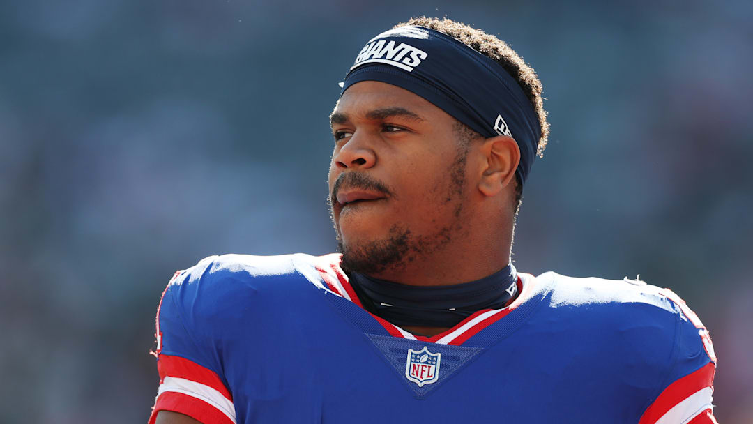 New York Giants OLB Abdul Carter